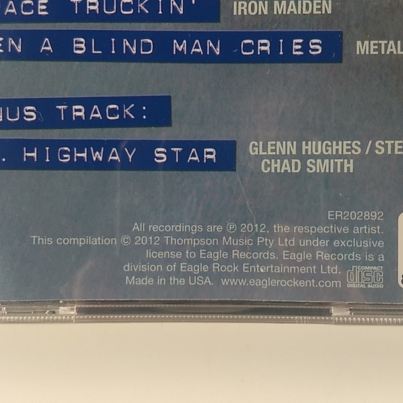 Re-Machined: A Tribute to Deep Purple's Machine Head - Picture 6 of 10